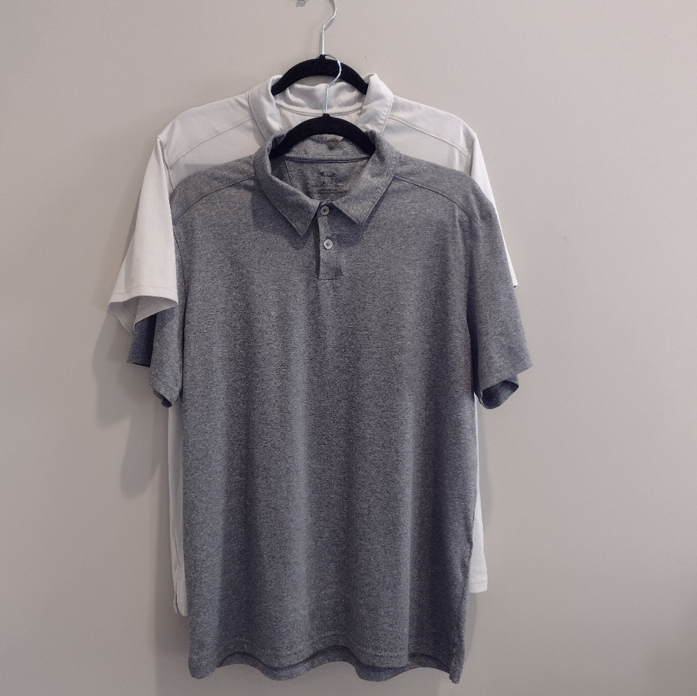 Set of 2 Men's Oakley Lightweight Polos XL